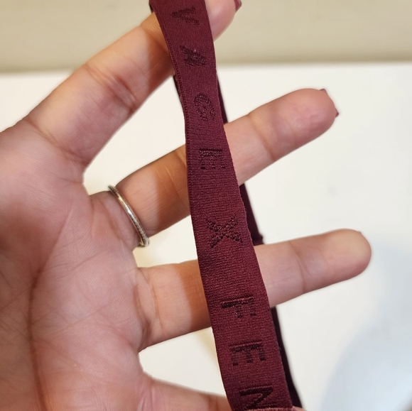 Savage X Fenti Shimmering Underwire Mauve Bra size 38D - Picture 3 of 10